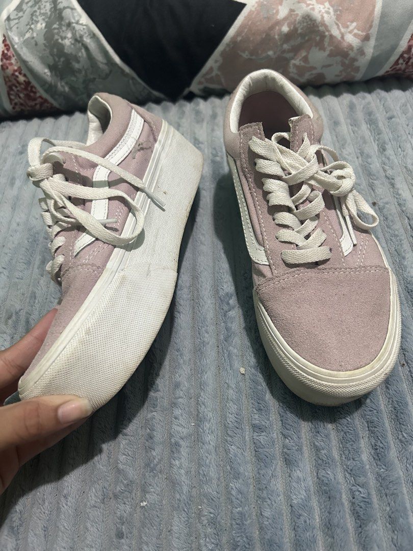 vans authentic pink wedge (Category: Wedges) located in Naga. Submitted by gentle_fairdeal (Listing ID 1469503111, Image 2). Description: .