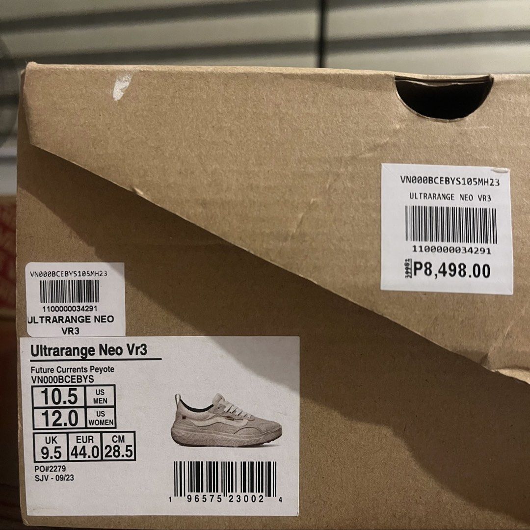 vans ultrarange neo vr3 (Category: Casual Shoes) located in Lucena. Submitted by jayseln (Listing ID 1469549901, Image 2). Description: - never been used, nakatambak lang - dm ur offer, be reasonable for tuition lang po.