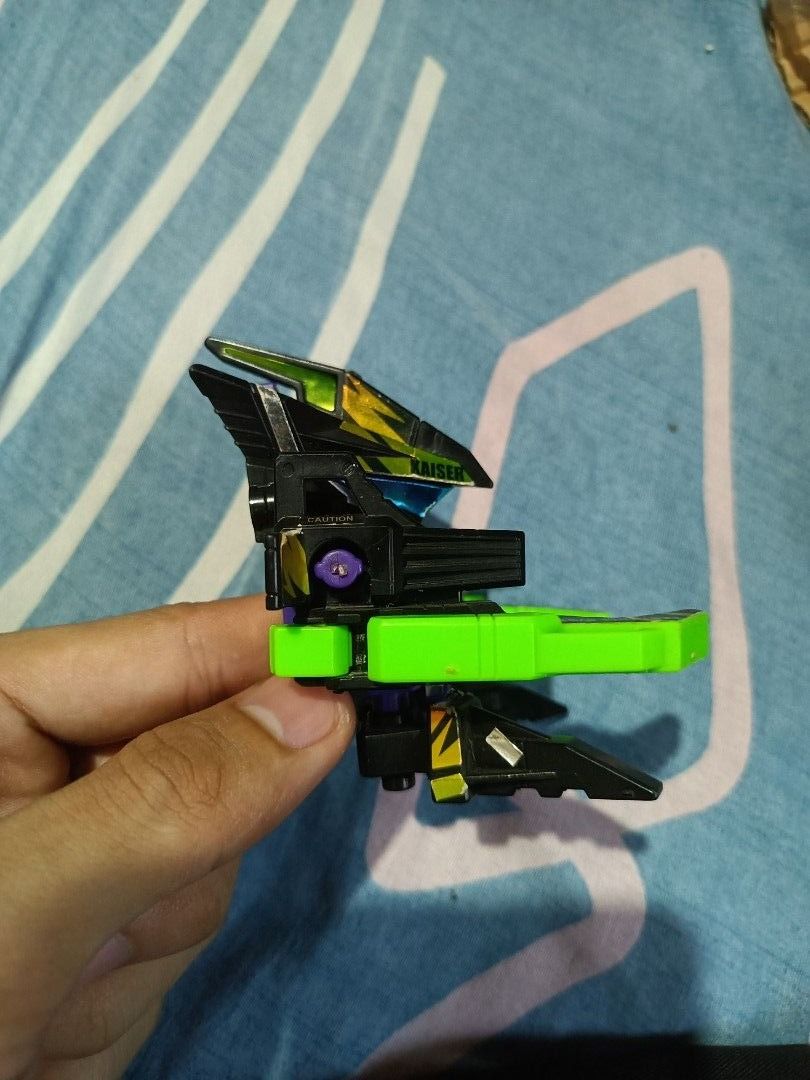 Variable Kaiser Cartridge System | B-Daman (Category: Action & Battle Toys) located in Los Banos. Submitted by lemuel_02 (Listing ID 1469560886, Image 3). Description: Variable Kaiser Cartridge | B-Daman Details: No Cartridge Trigger 2500 Fixed Los Baños, Laguna Lalamove, Jnt and Meetups Gcash.