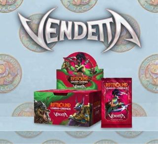 Riftbound TCG: Vendetta Showdown Decks - Zed Vs Shen NEW/SEALED, Toys ...