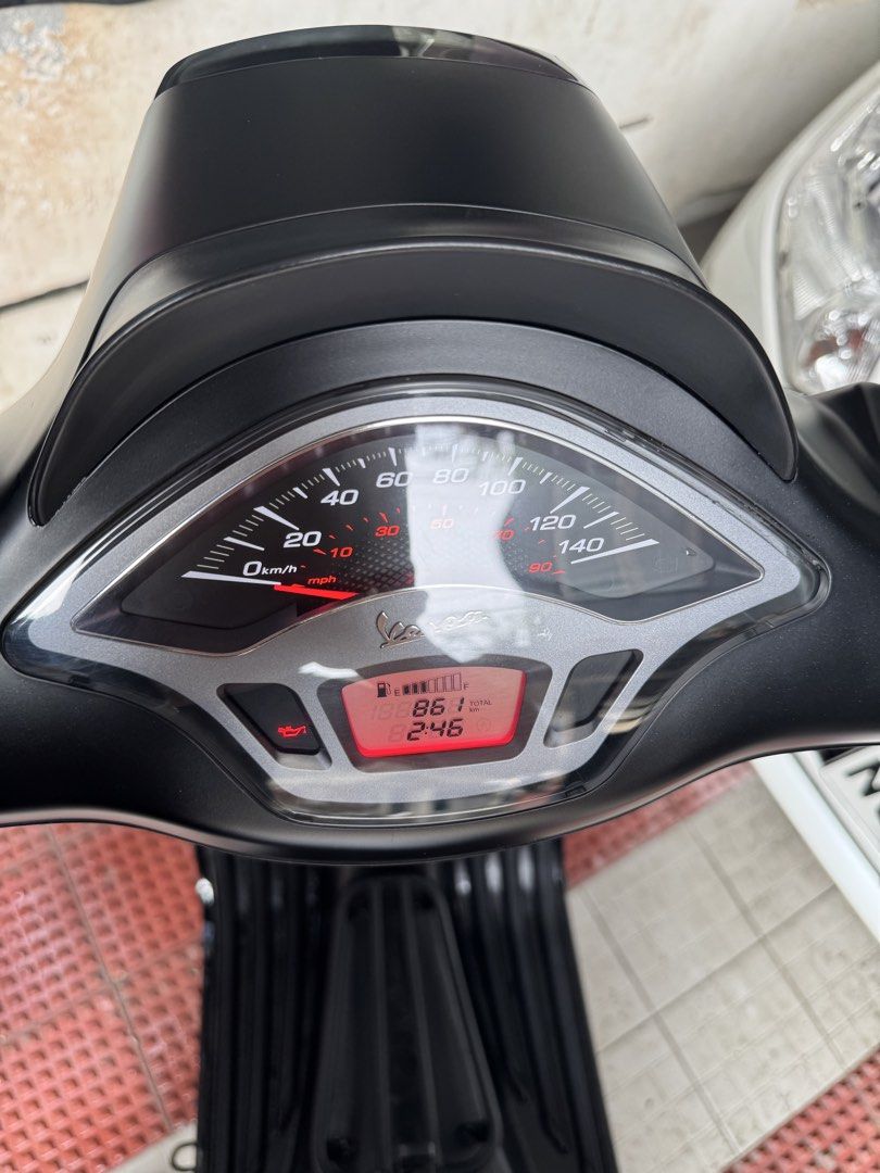 Vespa Sprint S 150 Matte Black 2023 (Category: Skates, Rollerblades & Scooters) located in Taguig. Submitted by jeimso (Listing ID 1469457785, Image 3). Description: Year model: 2023, acquired 2024. Complete w papers 30k plus worth of upgrade .