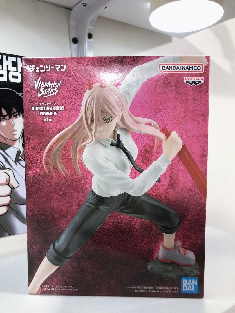 Vibration Stars Power IV (Category: Figurines & Statues) located in Caloocan City. Submitted by crldnsn826 (Listing ID 1469526911, Image 1). Description: Bib no brownbox kaka open lang din Rodriguez rizal j&t .