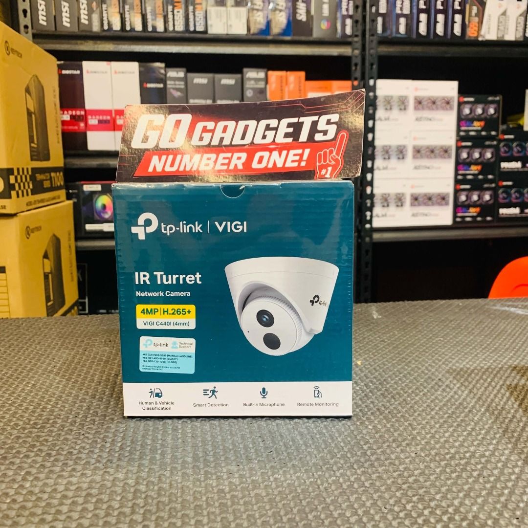 VIGI C440I (Category: Security Systems & CCTV Cameras) located in Makati City. Submitted by eckang12 (Listing ID 1469459287, Image 1). Description: Suitable for: ✔ Homes ✔ Stores ✔ Offices ✔ Warehouses ✔ Small businesses.