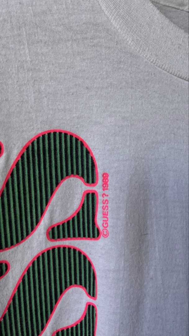 Vintage 1989 Guess First Class Shirt (Category: Luxury Apparel) located in Cabuyao City. Submitted by kisyana (Listing ID 1469401071, Image 3). Description: .