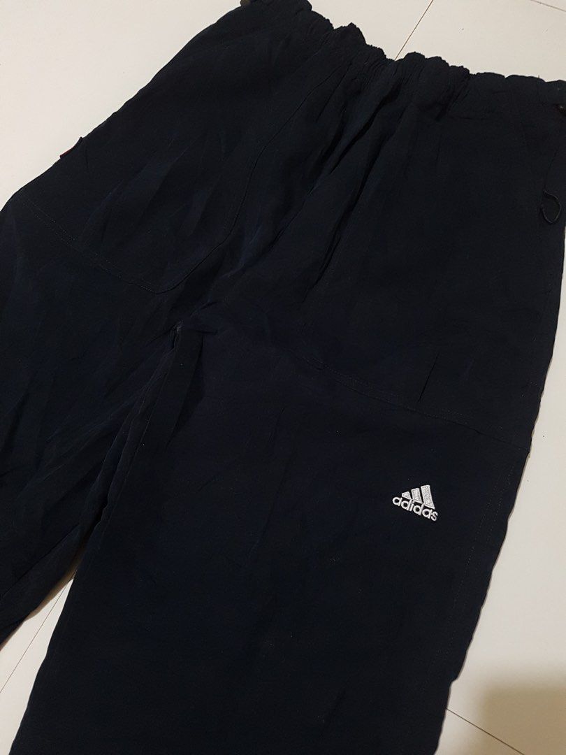 Vintage 90s Adidas pants (Category: Announcements) located in Imus. Submitted by gabrielseth_12 (Listing ID 1469455184, Image 2). Description: Vintage 90s adidas pants Size 30 to 34 waistline No issue Excellent condition 350pesos +shipped Imus cavite location.