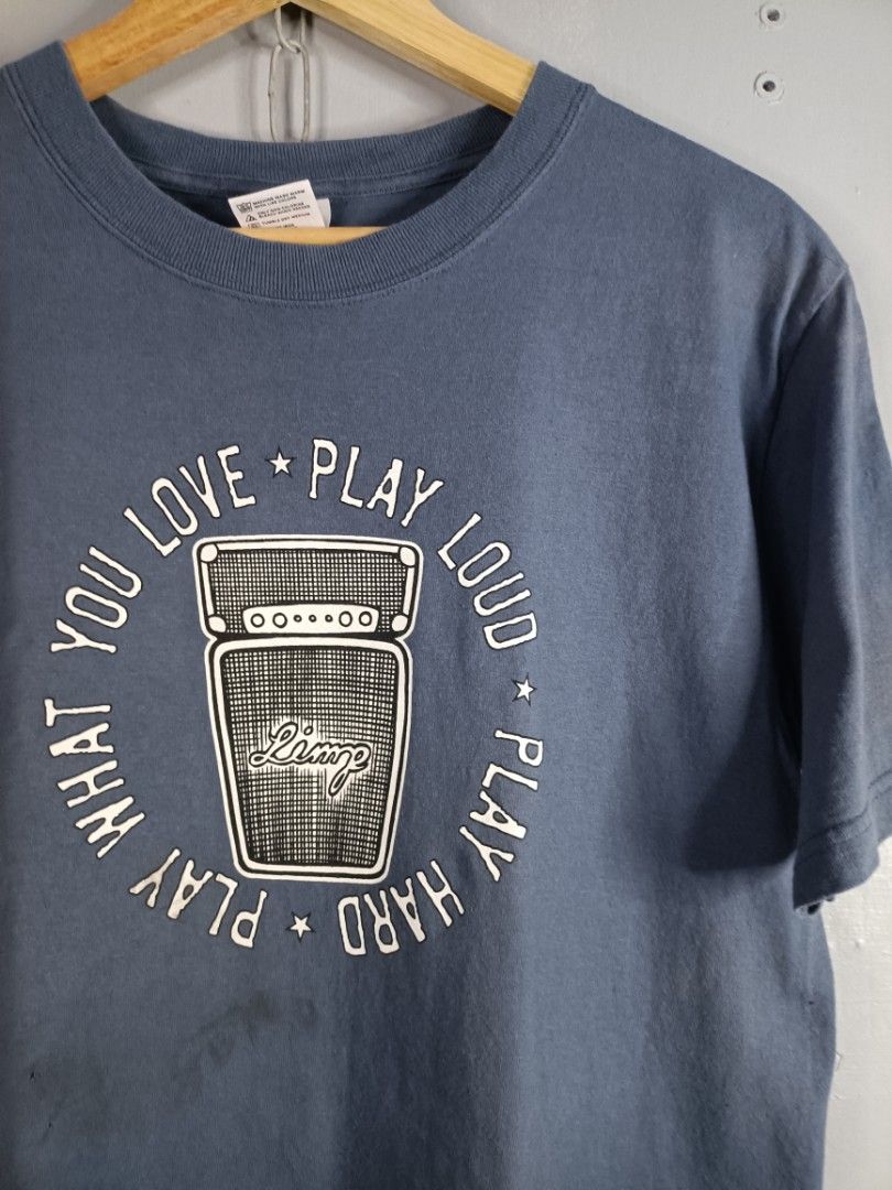 Vintage 90s Limp Band Tee (Category: Tshirts & Polo Shirts ) located in Cabuyao City. Submitted by junkthreads.finds (Listing ID 1469514410, Image 2). Description: Tag: Anvil Dimes: 19.5x27.5 Issue(s): Hairlines, uneven fade, stain, and 2 pinholes Color may vary due to lightning..