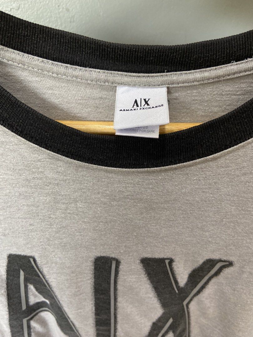 Vintage Armani Exchange Tee (Category: Tshirts & Polo Shirts ) located in Panabo. Submitted by thrifty.red (Listing ID 1469417713, Image 2). Description: width:20.5 length:28 Medium to Large.