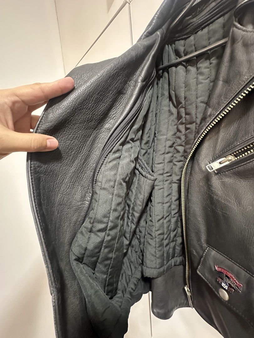 Vintage Bike leather jacket (Category: Coats, Jackets and Outerwear) located in Paranaque City. Submitted by mobi03 (Listing ID 1469413885, Image 2). Description: Vintage Bike leather jacket 20x24 Paranaque / Ortigas area.