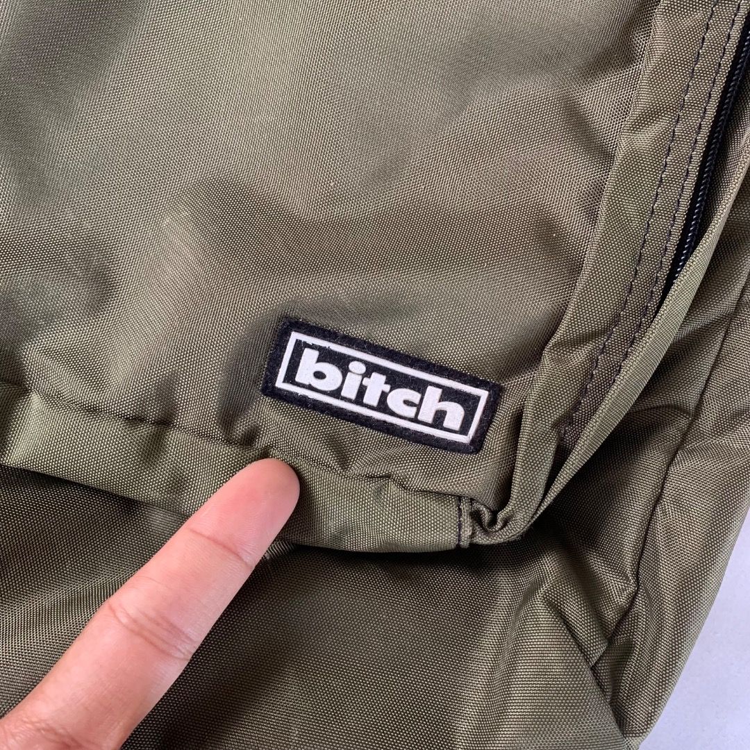 Vintage Bitch Skateboard Small Backpack (Category: Backpacks) located in Mendez-Nunez. Submitted by anikkoyan (Listing ID 1469490175, Image 2). Description: Vintage Bitch Skateboard Small Backpack Length: 17.5 Width: 14.5 - Lightly used 1,999 + sf .