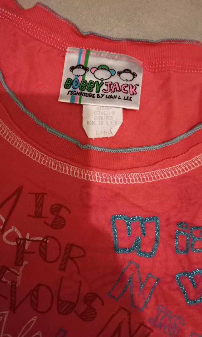 Vintage Bobby Jack Tank Top (Category: Sleeveless) located in Batangas. Submitted by umccc (Listing ID 1469570081, Image 2). Description: Size Small (Tape Measure).