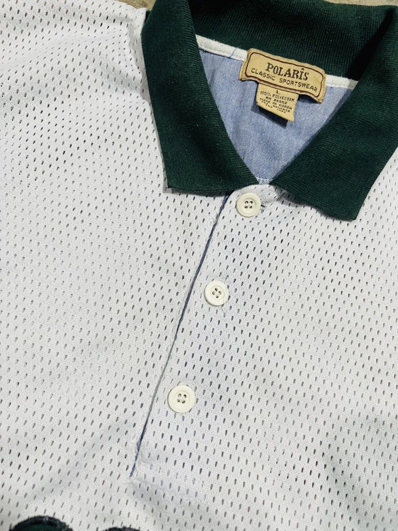 Vintage Brooklyn Jersey Shirt (Category: Tshirts & Polo Shirts ) located in Navotas City. Submitted by y2kikaystuff (Listing ID 1469553738, Image 3). Description: Vintage Brooklyn Cropped Jersey Shirt Size Large(Boxy Cropped) Dimension: 23W 29.5L Issue: may restitch na part, nasa last pic. Hindi halata. Lalo na pagsuot Not ukay Personal item from Japan 450 only Pm me.