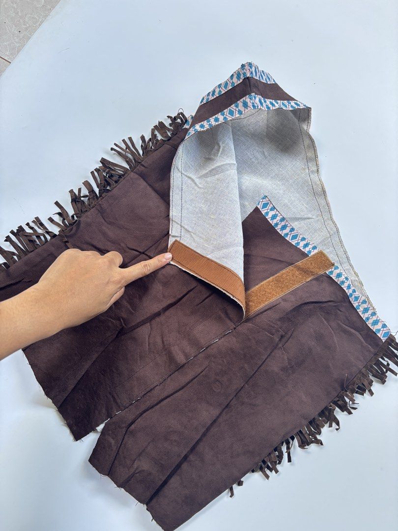 Vintage brown coachella top (Category: Others Tops) located in San Enrique. Submitted by getsthrift (Listing ID 1469528941, Image 2). Description: no issue s-m .