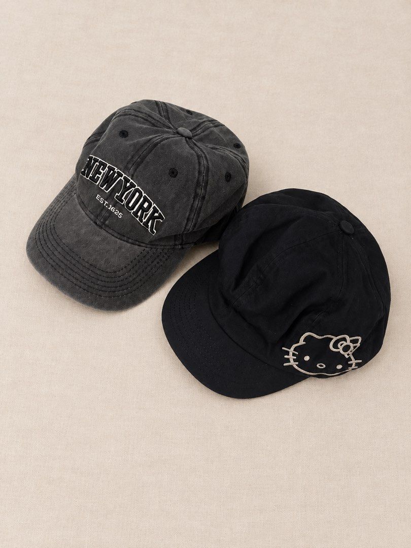 Vintage Caps Set – New York & Hello Kitty (Category: Hats & Beanies) located in Manila. Submitted by lexiandco.ph (Listing ID 1469407812, Image 1). Description: .