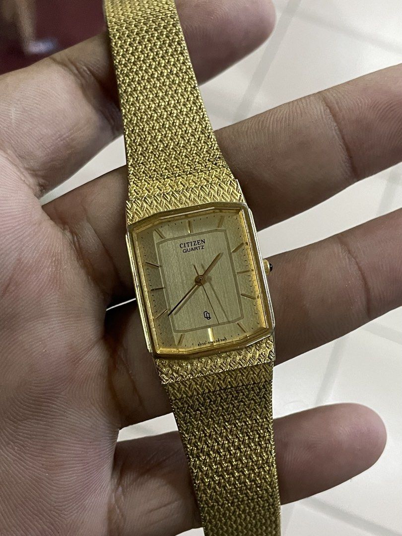 vintage Citizen Quartz Ellipse (Category: Men's Watches) located in Quezon City. Submitted by cham_apolintisima (Listing ID 1469448633, Image 1). Description: 24x32mm Double lock Negotiable .
