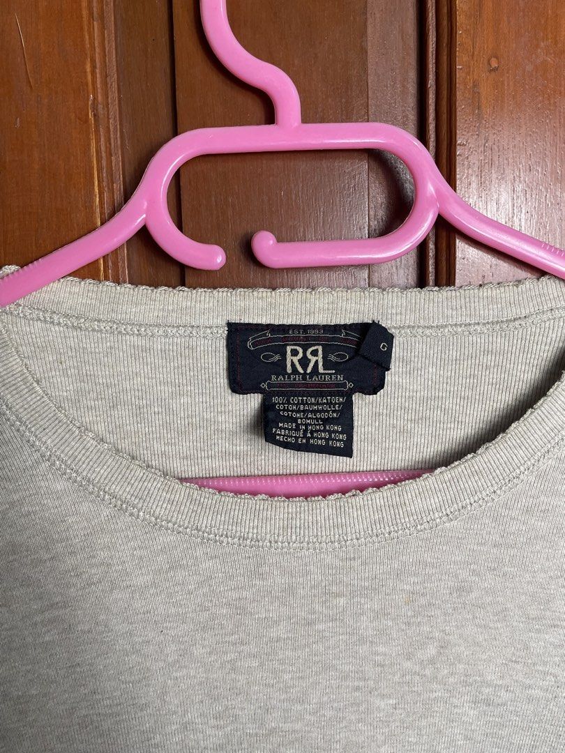 Vintage double RL distressed sweater (Category: Activewear) located in Urdaneta. Submitted by northdrops_asian (Listing ID 1469503290, Image 3). Description: .
