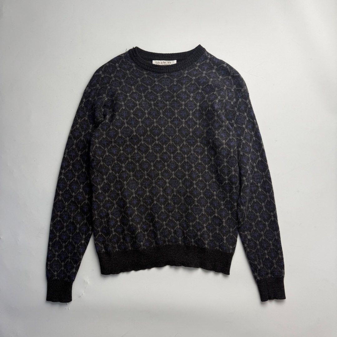 Vintage Givenchy Gentleman Wool Sweater (Category: Formal Shirts) located in Quezon City. Submitted by beastmnl (Listing ID 1469503345, Image 1). Description: Dimension 19 width 25 length .
