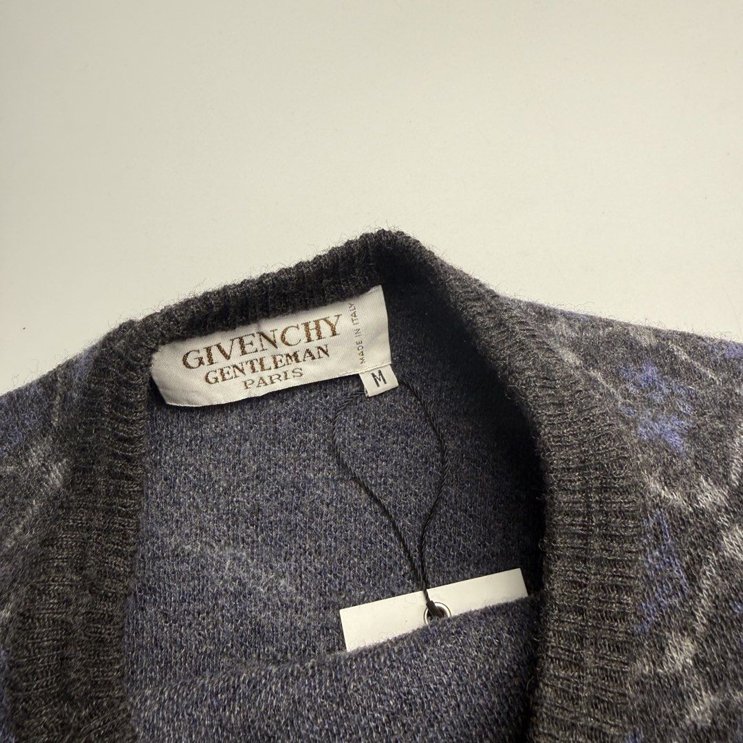 Vintage Givenchy Gentleman Wool Sweater (Category: Formal Shirts) located in Quezon City. Submitted by beastmnl (Listing ID 1469503345, Image 3). Description: Dimension 19 width 25 length .