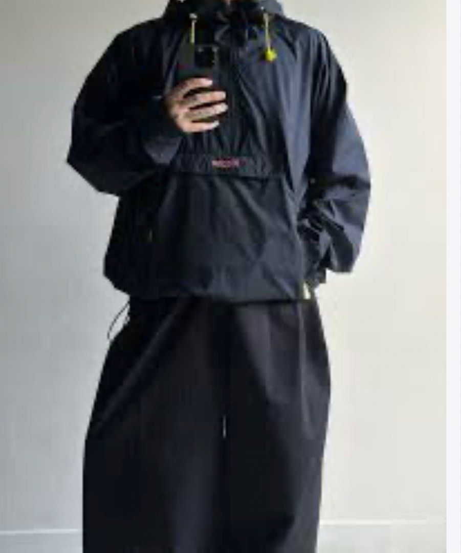 VINTAGE KAPPA X EPIC EMBROID LOGO PACKABLE WINDBREAKER JACKET (Category: Coats, Jackets and Outerwear) located in Manila. Submitted by balanse (Listing ID 1469451580, Image 2). Description: SIZE: M ON TAG OVERSIZE L-XL FITTINGS DIMES: 25W X 29L EXCELLENT CONDITION. 9.9 HONEST COLOR RATE. NONE ANY ISSUE..