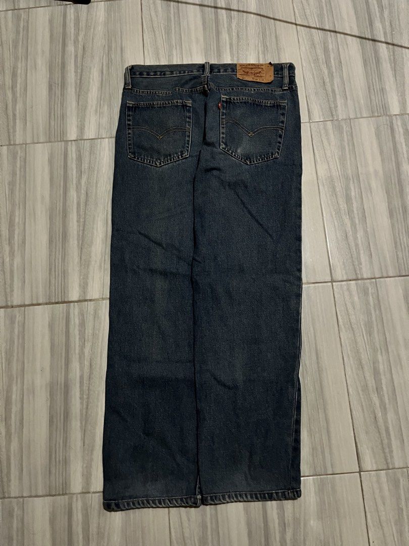 Vintage Levis 501 (Category: Jeans) located in Mapandan. Submitted by thriftyfits.670 (Listing ID 1469551510, Image 1). Description: Vintage Levis 501 no issue excellent condition Size 34 Length 40 Thigh 12 Hem 8 .