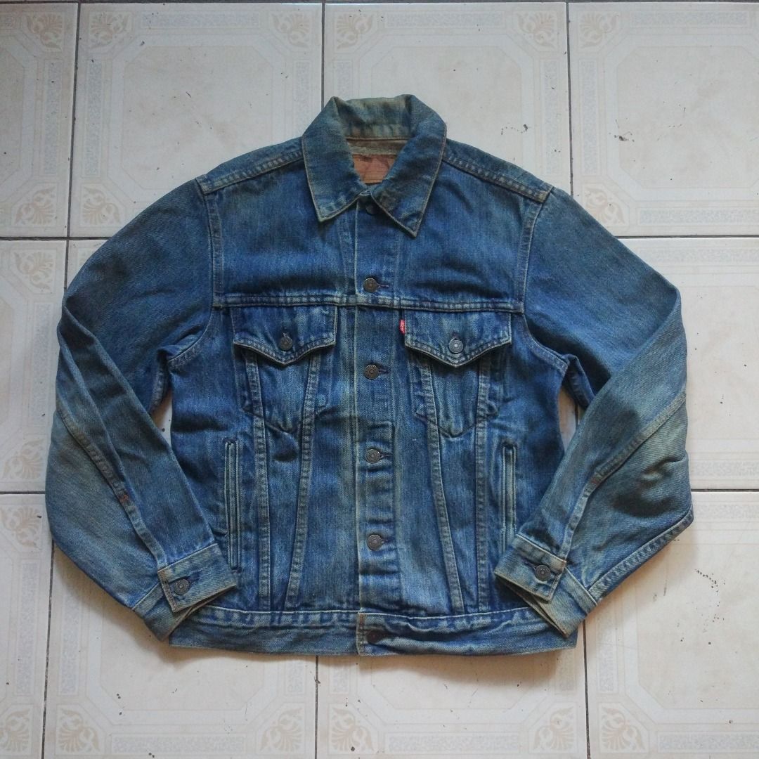 Vintage Levis Canada Denim Jacket 38 (Category: Coats, Jackets and Outerwear) located in Pasay City. Submitted by denimdude.ph (Listing ID 1469450499, Image 1). Description: fade on collar and light distressing, last pics.