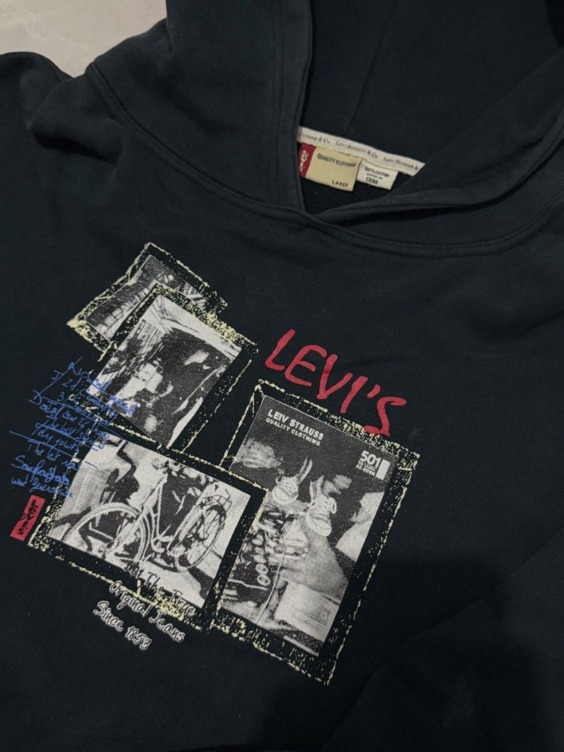 Vintage Levis Hoodie (Category: Hoodies) located in Mandaluyong City. Submitted by vinhartdgdeclutter (Listing ID 1469572586, Image 2). Description: .