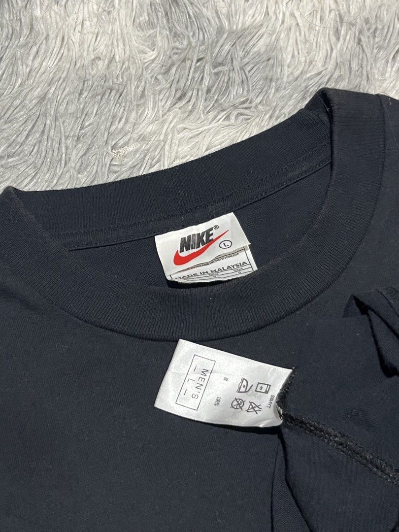 Vintage Nike Tee (Category: Announcements) located in Tuguegarao City. Submitted by thenorththrift. (Listing ID 1469463771, Image 3). Description: .