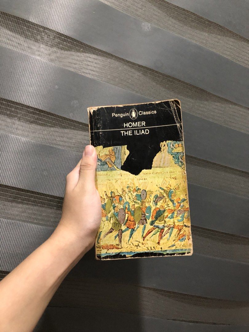 Vintage penguin classics Homer the iliad (Category: Storybooks) located in Balanga. Submitted by itsjuliaden07 (Listing ID 1469407580, Image 1). Description: .