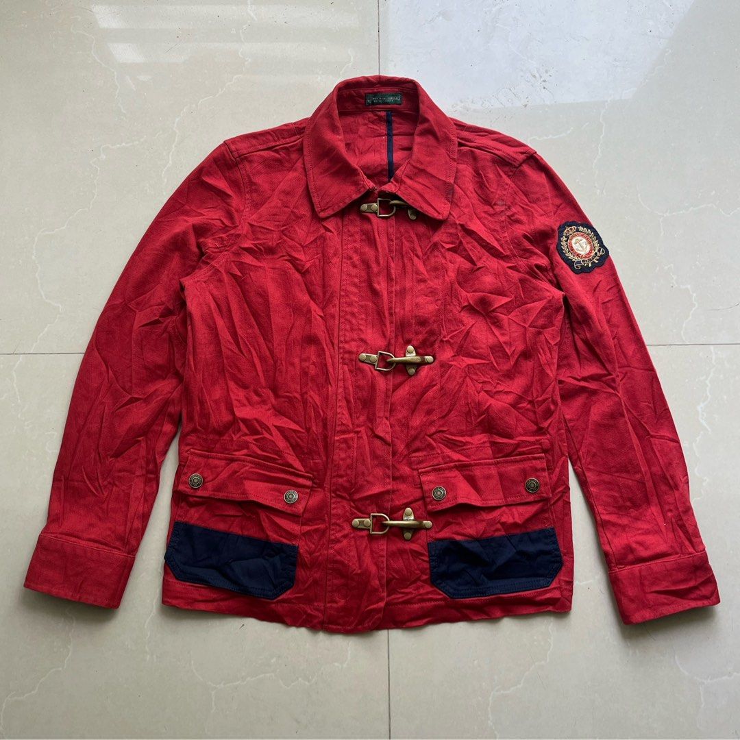Vintage Ralph Lauren Jacket (Category: Coats, Jackets and Outerwear) located in Los Banos. Submitted by theoldgoods_ (Listing ID 1469430234, Image 1). Description: Vintage RL Jacket L: 27 inches W: 22 inches.
