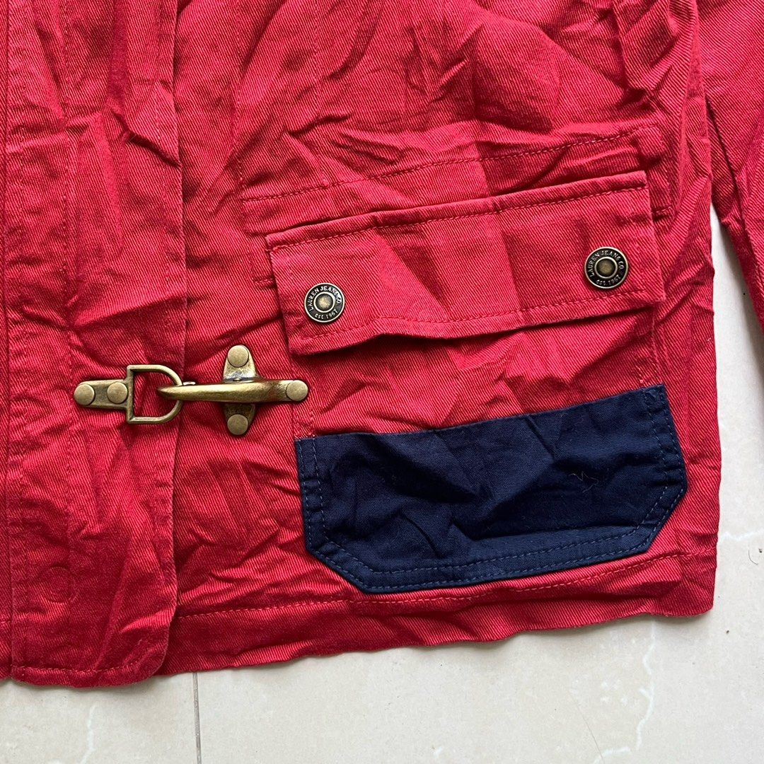 Vintage Ralph Lauren Jacket (Category: Coats, Jackets and Outerwear) located in Los Banos. Submitted by theoldgoods_ (Listing ID 1469430234, Image 3). Description: Vintage RL Jacket L: 27 inches W: 22 inches.