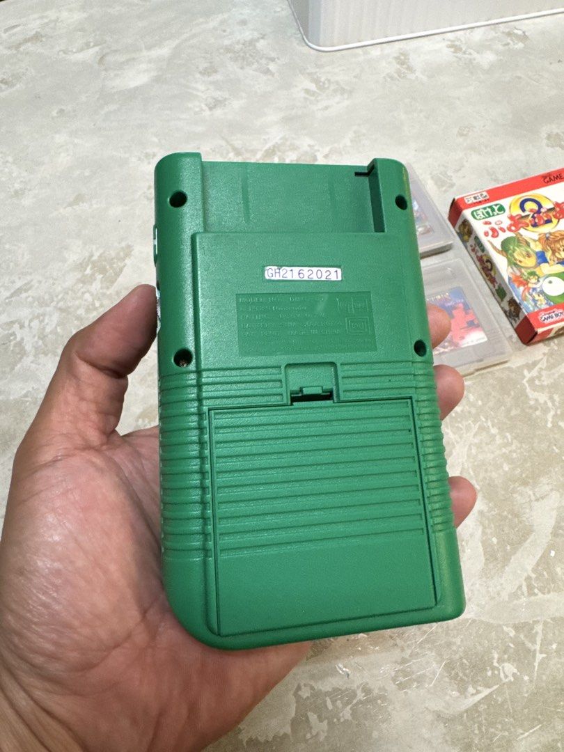 Vintage Rare Nintendo Game Boy Original DMG-01 Console Play It Loud ...