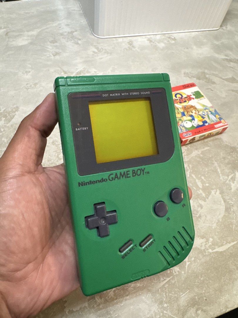 Vintage Rare Nintendo Game Boy Original DMG-01 Console Play It Loud ...