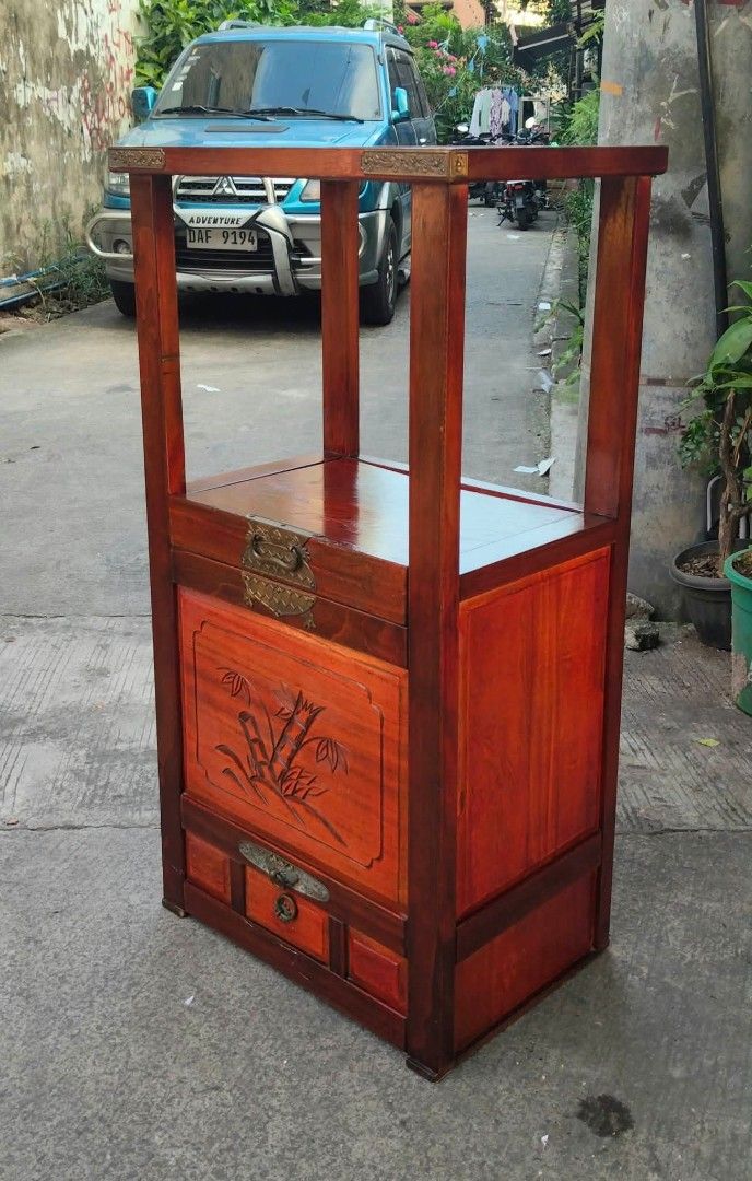 Vintage Rice Dispenser (Category: Other Home Furniture) located in Caloocan City. Submitted by japansurplus29 (Listing ID 1469571738, Image 2). Description: .