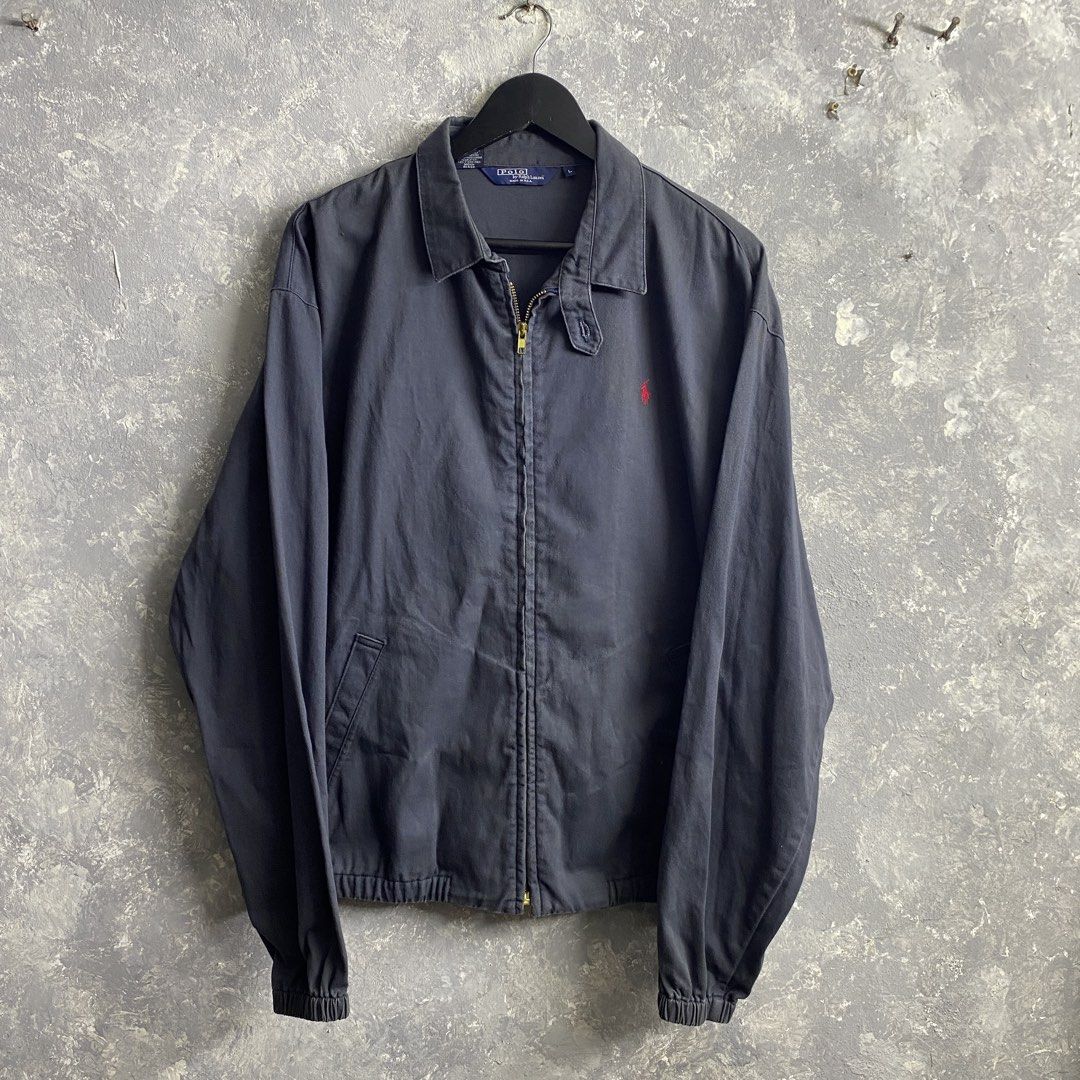 Vintage RL Harrington Jacket Made in USA (Category: Coats, Jackets and Outerwear) located in Pasig City. Submitted by lumangkamisa (Listing ID 1469415501, Image 1). Description: Large on tag Made in USA.
