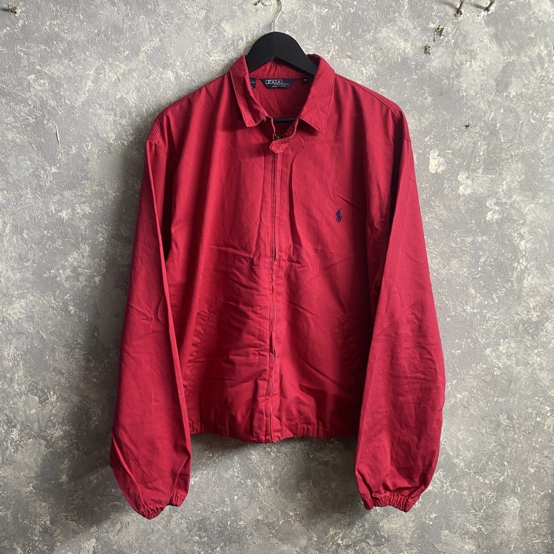 Vintage RL Harrington jacket made in USA (Category: Coats, Jackets and Outerwear) located in Pasig City. Submitted by lumangkamisa (Listing ID 1469479082, Image 1). Description: Medium Made in usa.