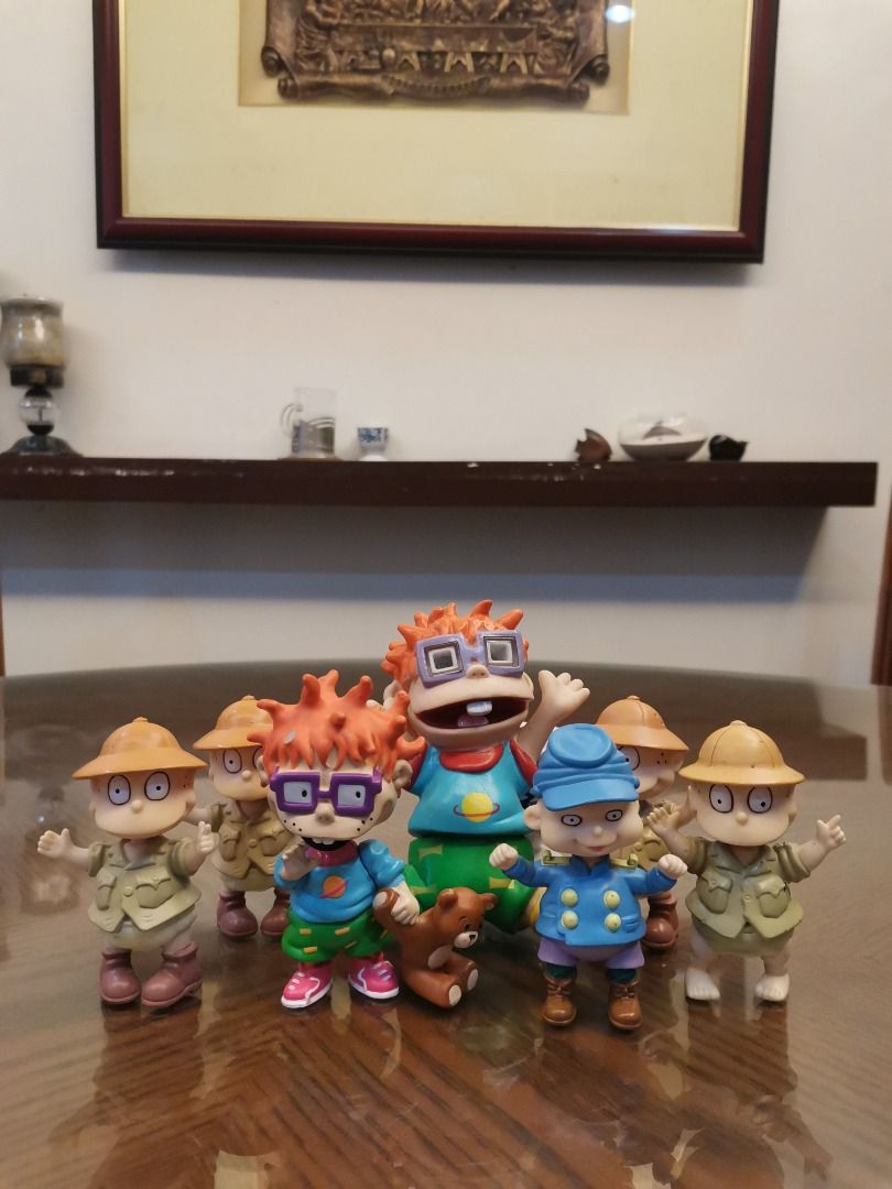 Vintage rugrats (Category: Action & Battle Toys) located in Tarlac. Submitted by la.figz (Listing ID 1469394697, Image 1). Description: Vintage rugrats viacom Location tarlac .