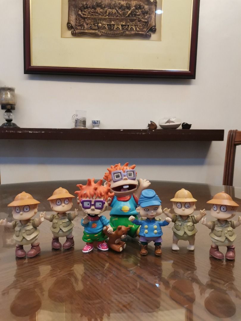 Vintage rugrats (Category: Action & Battle Toys) located in Tarlac. Submitted by la.figz (Listing ID 1469394697, Image 2). Description: Vintage rugrats viacom Location tarlac .