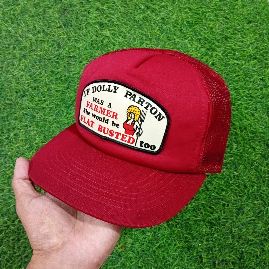 vintage trucker cap youngan (Category: Caps & Hats) located in Muntinlupa City. Submitted by rianrax3012 (Listing ID 1469521584, Image 3). Description: .