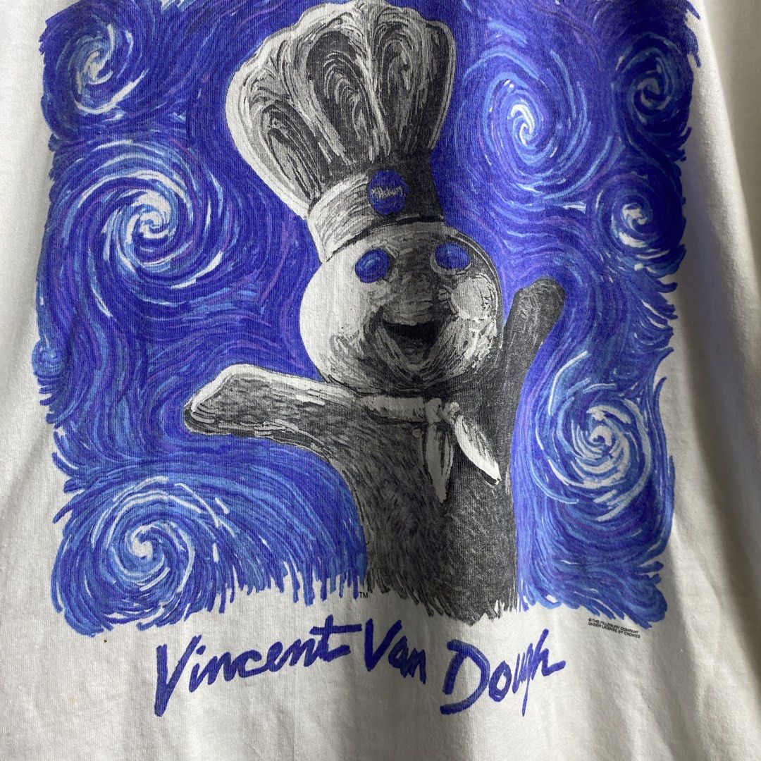 Vintage Van Gogh Parody (Category: Tshirts & Polo Shirts ) located in Pasig City. Submitted by lumangkamisa (Listing ID 1469415681, Image 2). Description: XL.