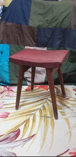 Vanity stool .tricolour- custom made, Furniture & Home Living ...