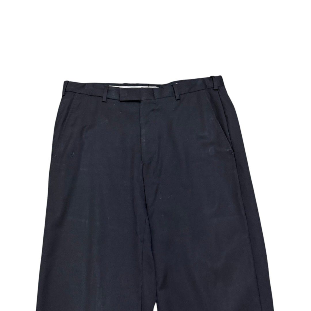 VINTAGE ZZEGNA WOOL TROUSER (Category: Trousers) located in Dinalupihan. Submitted by aizzeestuffs (Listing ID 1469506012, Image 2). Description: Length:41.5" Waist:32" Inseams:31" Rise: 10.5" Thighs:11" Hem:8.5" Color may vary due to lighting. Pm for more Details. Old Money Luxury Designer..