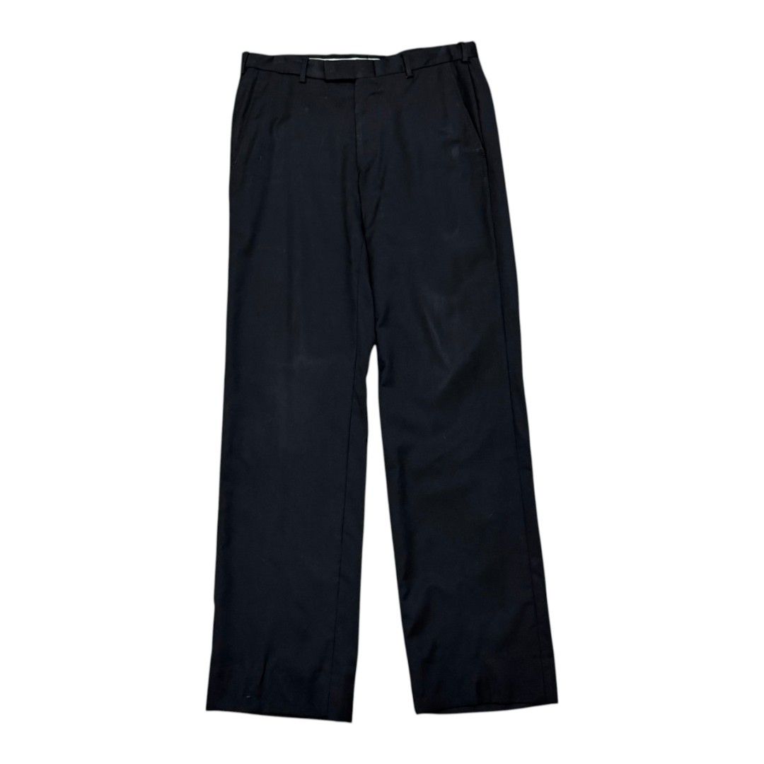 VINTAGE ZZEGNA WOOL TROUSER (Category: Trousers) located in Dinalupihan. Submitted by aizzeestuffs (Listing ID 1469506012, Image 1). Description: Length:41.5" Waist:32" Inseams:31" Rise: 10.5" Thighs:11" Hem:8.5" Color may vary due to lighting. Pm for more Details. Old Money Luxury Designer..
