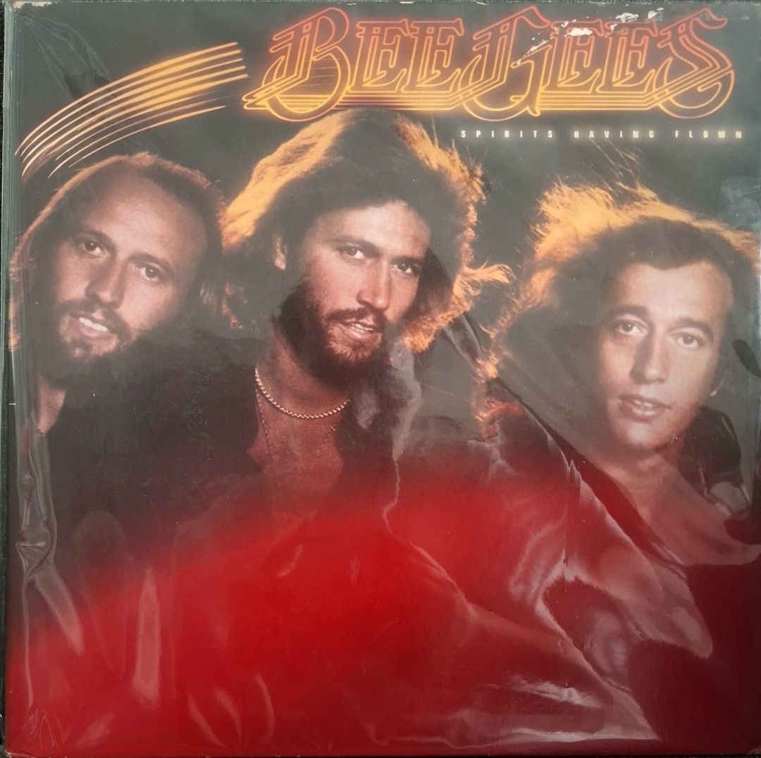 (Vinyl) Bee Gees: Spirits Having Flown (Category: Vinyls) located in Makati City. Submitted by decluttermp (Listing ID 1469415930, Image 1). Description: - Imported - USA - With plastic sleeve - Condition: Vinyl is graded VG+ to Excellent.