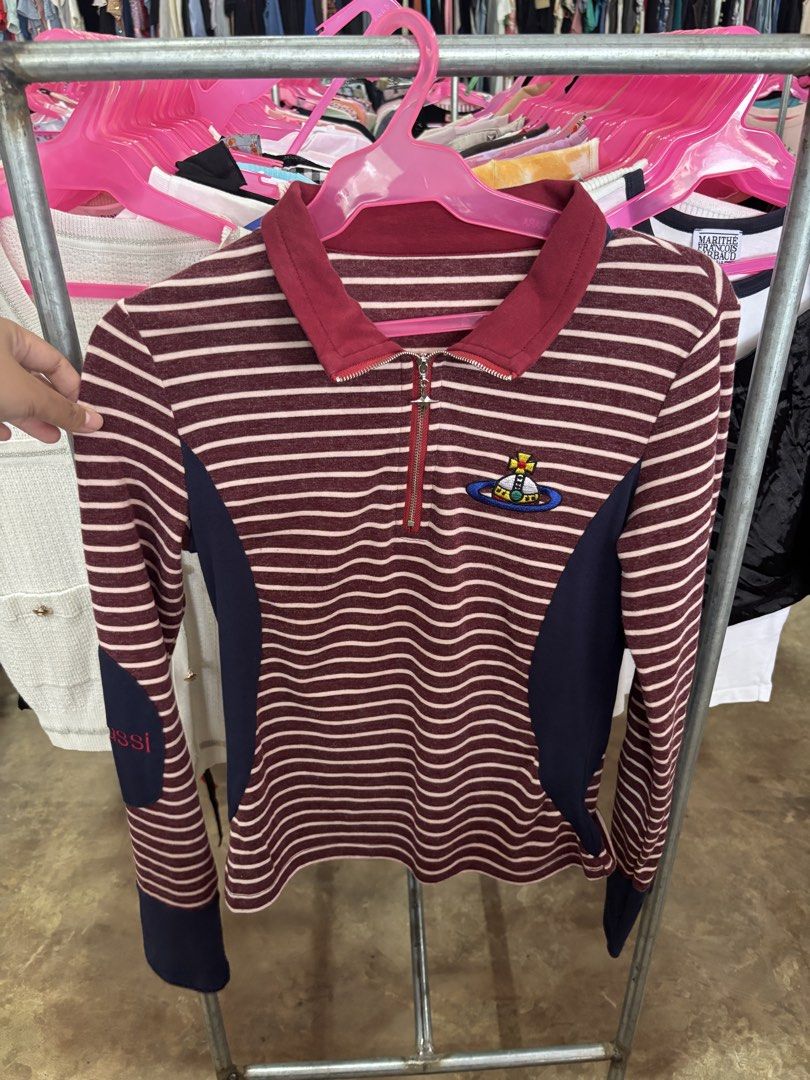 Vivienne Westwood Longsleeve (Category: Longsleeves) located in Puerto Princesa. Submitted by 18arc (Listing ID 1469447244, Image 1). Description: .