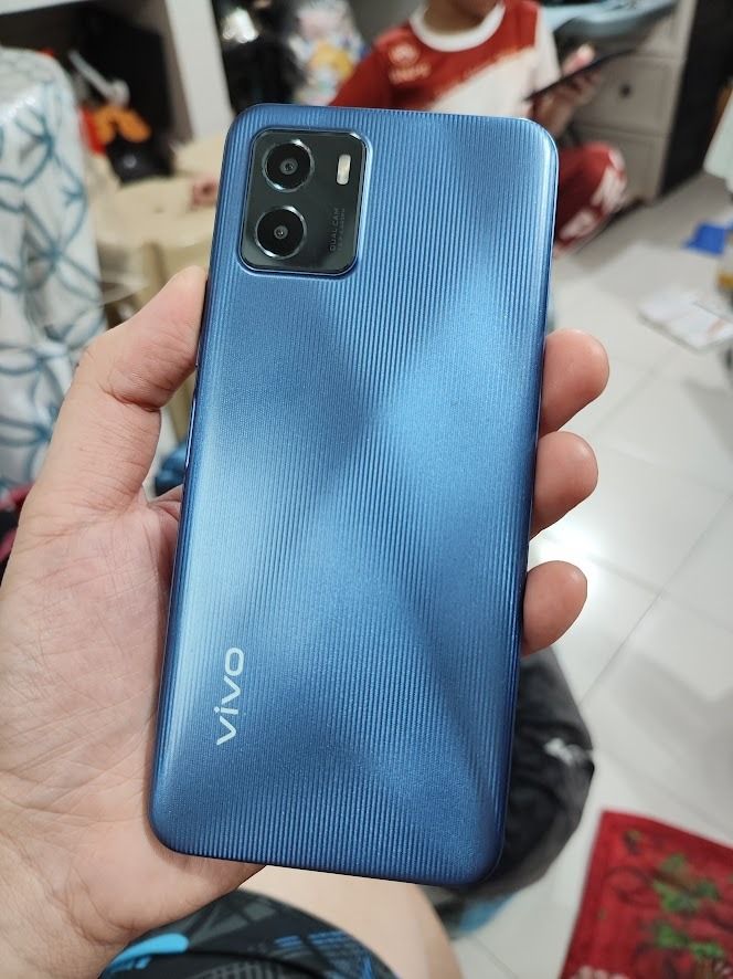 Vivo Y15a 64GB Blue (Category: Other Mobile & Gadget Accessories) located in Quezon City. Submitted by cosmic_xhenon (Listing ID 1469481284, Image 2). Description: FOR ONLY 3K PRICE ORIGINAL SRP FIRST RELEASE P10,000 AROUND 98% SMOOTHNESS 64GB ROM 4GB RAM OPENLINE TO ALL NETWORKS DUAL SIM/DUAL STAND BY 4G LTE NETWORK DEDICATED MEMORY CARD SLOT CHECK SPECS SA GOOGLE DELIVERY VIA LALAMOVE/GRAB OR MEET UPS LRT 1 ROOSEVELT WALTERMART MUNOZ SM NORTH T