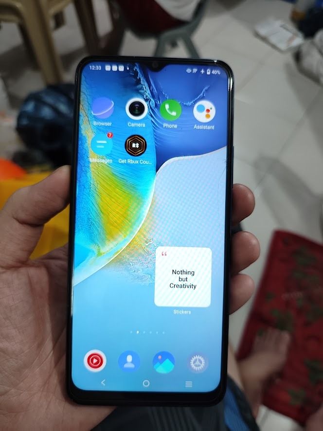 Vivo Y15a 64GB Blue (Category: Other Mobile & Gadget Accessories) located in Quezon City. Submitted by cosmic_xhenon (Listing ID 1469481284, Image 3). Description: FOR ONLY 3K PRICE ORIGINAL SRP FIRST RELEASE P10,000 AROUND 98% SMOOTHNESS 64GB ROM 4GB RAM OPENLINE TO ALL NETWORKS DUAL SIM/DUAL STAND BY 4G LTE NETWORK DEDICATED MEMORY CARD SLOT CHECK SPECS SA GOOGLE DELIVERY VIA LALAMOVE/GRAB OR MEET UPS LRT 1 ROOSEVELT WALTERMART MUNOZ SM NORTH T