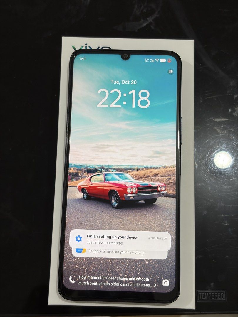 VIVO YO5 (Category: Vivo) located in Manila. Submitted by jecss (Listing ID 1469440605, Image 2). Description: Selling VIVO YO5 5 days old All accessories included Receipt and warranty included Gagamitin nalang 6500 MAH.