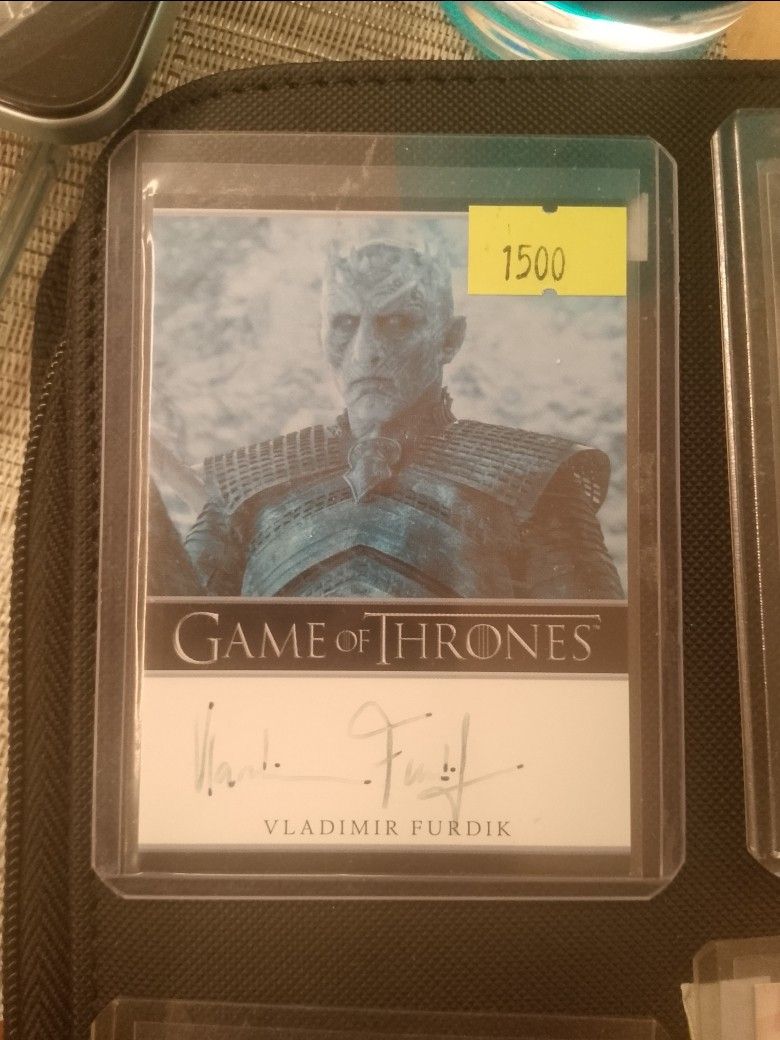 Vladimir furdik (Category: Raw Singles) located in San Juan City. Submitted by jim.jim7 (Listing ID 1469418111, Image 1). Description: Vladimir Furdik GOT Autho.