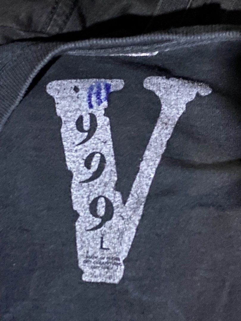 VLONE 999 “LEGENDS NEVER DIE” (Category: Tshirts & Polo Shirts ) located in Banga. Submitted by thriftingwithher (Listing ID 1469532398, Image 3). Description: 📌 VLONE 999 “LEGENDS NEVER DIE”💎 (SOBRANG GANDA NETO SA PERSONAL❤️‍🔥) ◾DIMES: WIDTH 22.5 X LENGTH 31✨ ◾RANDOM TAG✨ ◾ISSUE: NONE✨ ◾COLOR RATE: 9.5/10✨ ◾EXCELLENT CONDITION✅.