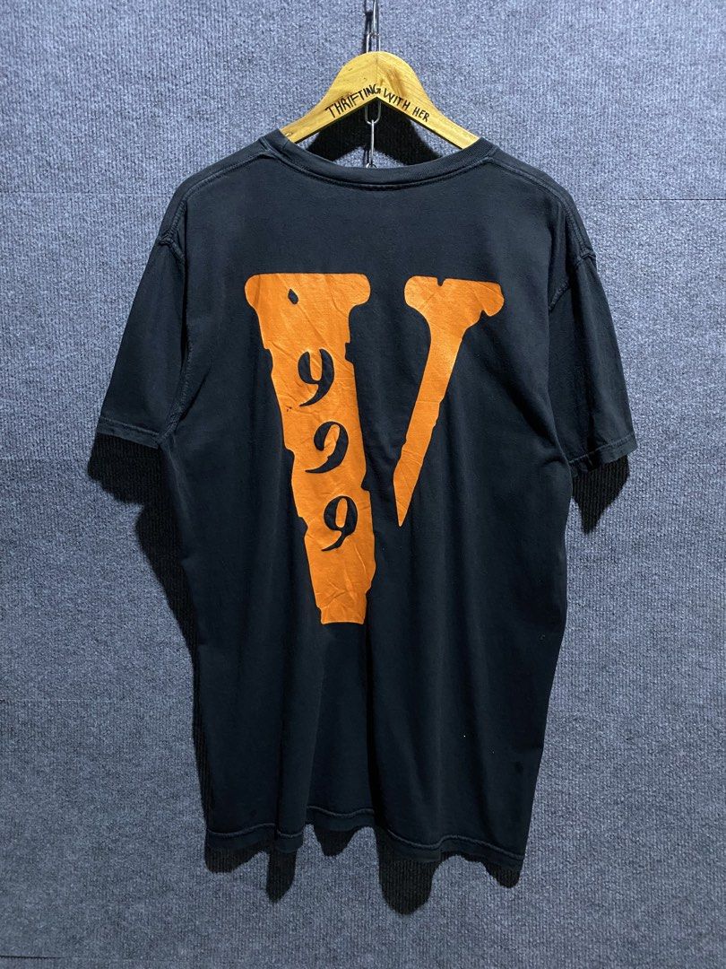 VLONE 999 “LEGENDS NEVER DIE” (Category: Tshirts & Polo Shirts ) located in Banga. Submitted by thriftingwithher (Listing ID 1469532398, Image 1). Description: 📌 VLONE 999 “LEGENDS NEVER DIE”💎 (SOBRANG GANDA NETO SA PERSONAL❤️‍🔥) ◾DIMES: WIDTH 22.5 X LENGTH 31✨ ◾RANDOM TAG✨ ◾ISSUE: NONE✨ ◾COLOR RATE: 9.5/10✨ ◾EXCELLENT CONDITION✅.