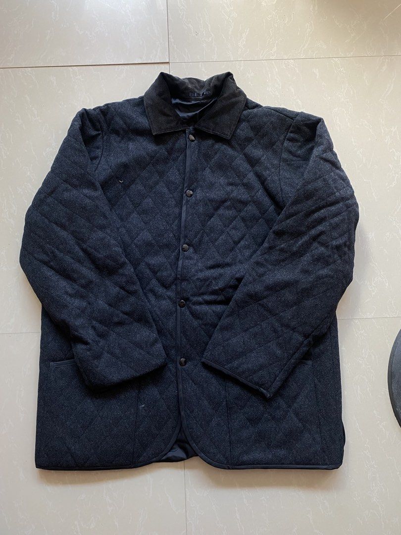Volkswagen 2000’s Quilted Wool Jacket (Category: Luxury Apparel) located in Dalaguete. Submitted by mrthrift. (Listing ID 1469422816, Image 1). Description: pristine brand new condition no issue.